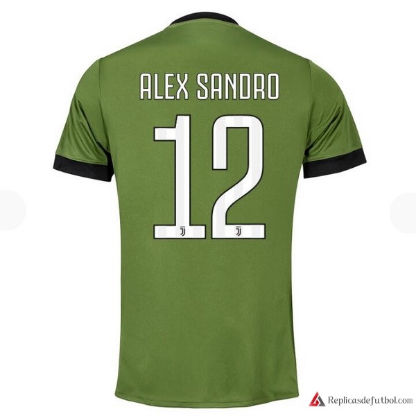 Camiseta Juventus Tercera equipación Alex Sangro 2017-2018